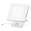 Panel LED sobrepuesto cuadrado 12W