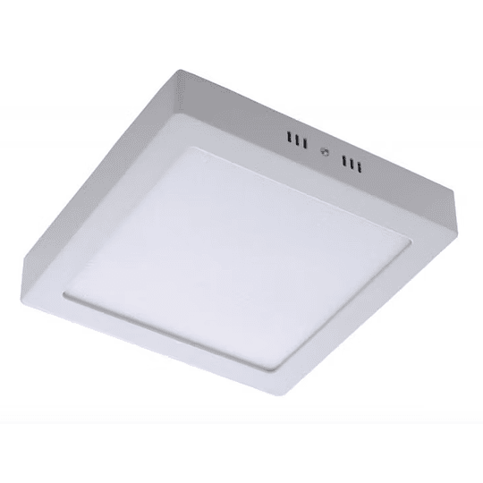 Panel LED sobrepuesto cuadrado 20W