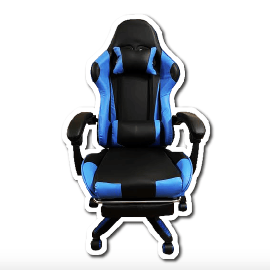 Silla Gamer Azul