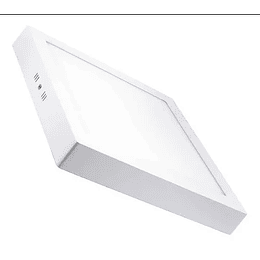 Panel LED sobrepuesto cuadrado 24 W