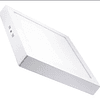 Panel LED sobrepuesto cuadrado 24 W