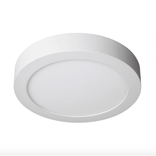 Panel LED sobrepuesto redondo 20 W