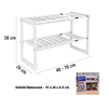 Rack organizador cocina