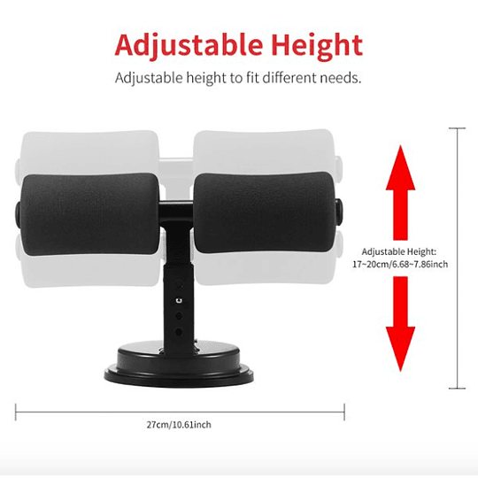 Maquina Abdominal portátil