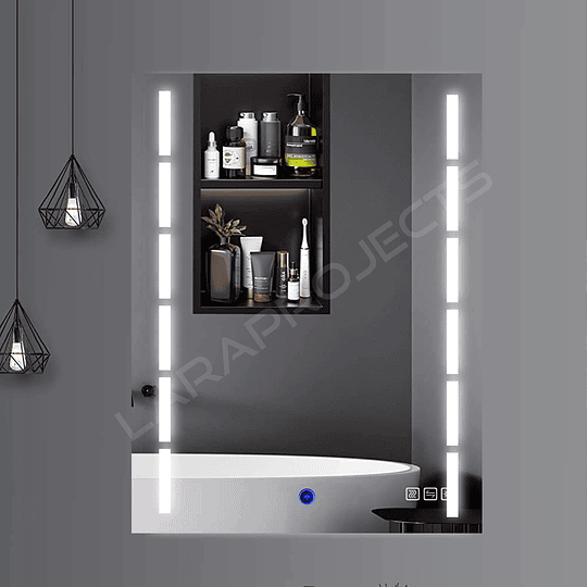 Espejo de baño Led táctil