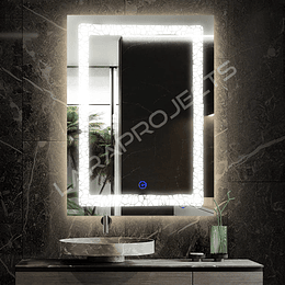 Espejo de baño Led táctil