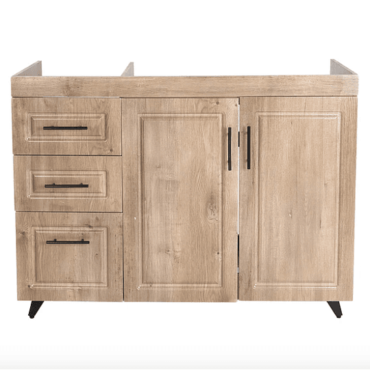 Mueble de lavaplatos solo 120x50x90