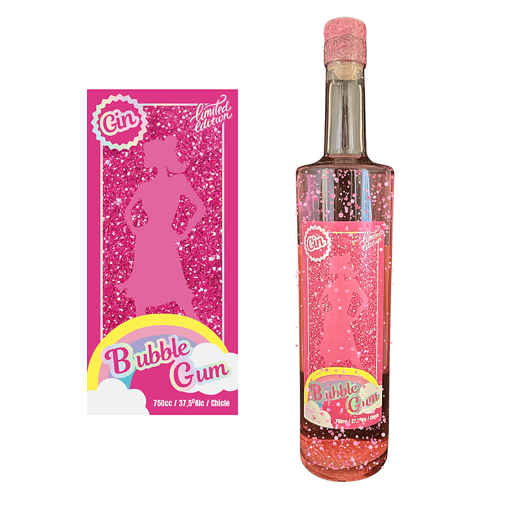 BUBBLE GUM 37,5° 750 ML