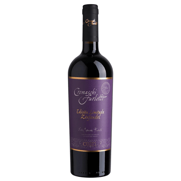 VINO CREMASCHI FURLOTTI EDITION ZINFANDEL 750CC