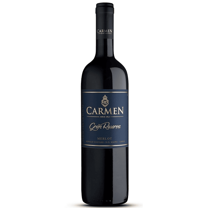 VINO CARMEN GRAN RVA MER 750CC