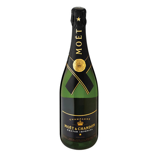 CHAMPAGNE MOET CHANDON NECTAR IMPERIAL 750CC