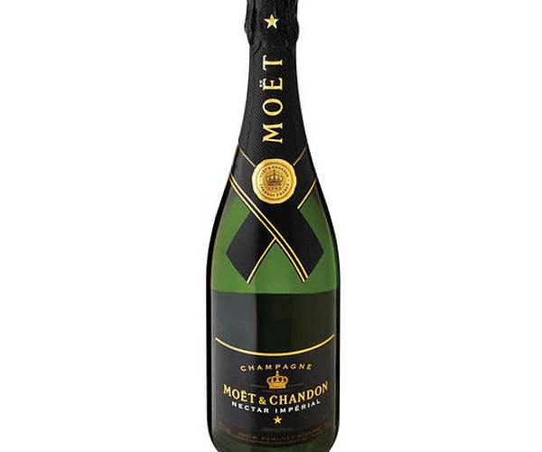 CHAMPAGNE MOET CHANDON NECTAR IMPERIAL 750CC