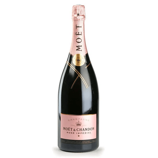 CHAMPAGNE MOET CHANDON IMPERIAL ROSE 750CC