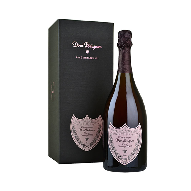 CHAMPAGNE DOM PERIGNON ROSE 750CC