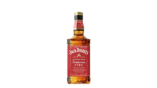  WHISKY JACK DANIELS FIRE 35° 750CC