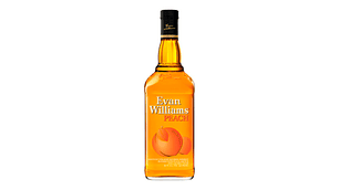 WHISKY EVAN WILLIAMS PEACH 750CC