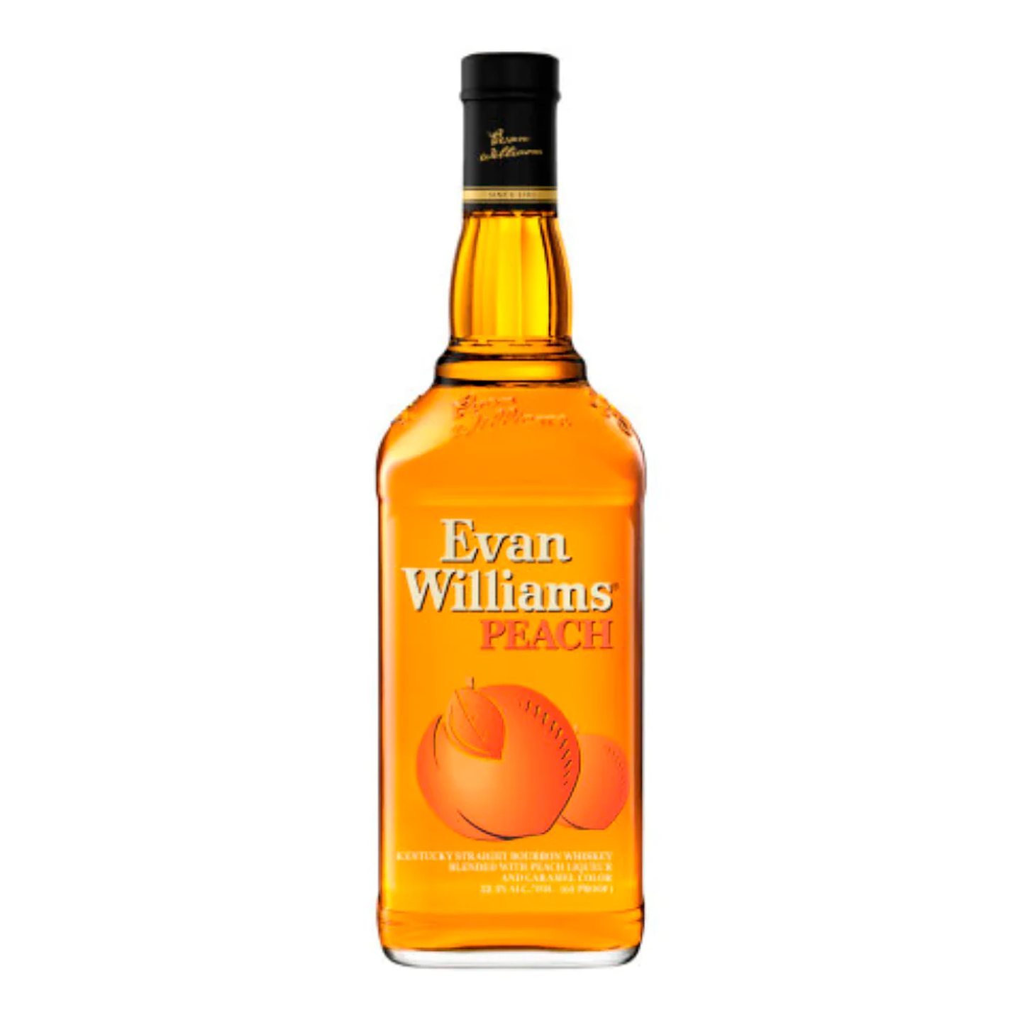 WHISKY EVAN WILLIAMS PEACH 750CC