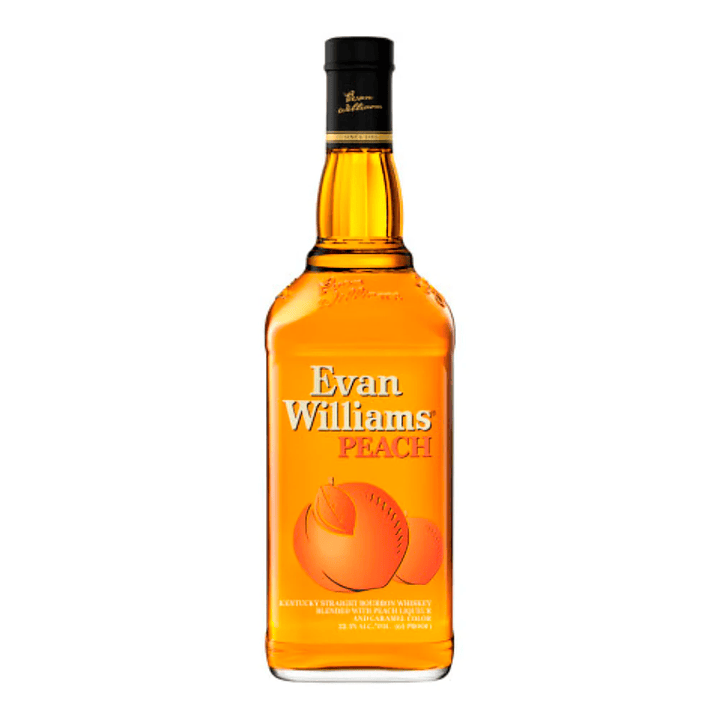WHISKY EVAN WILLIAMS PEACH 750CC
