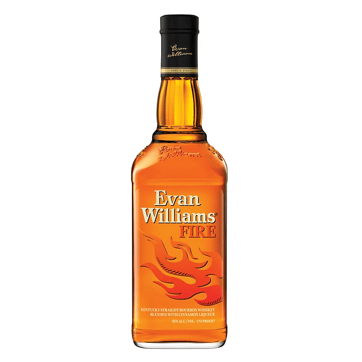 WHISKY EVAN WILLIAMS FIRE 750CC