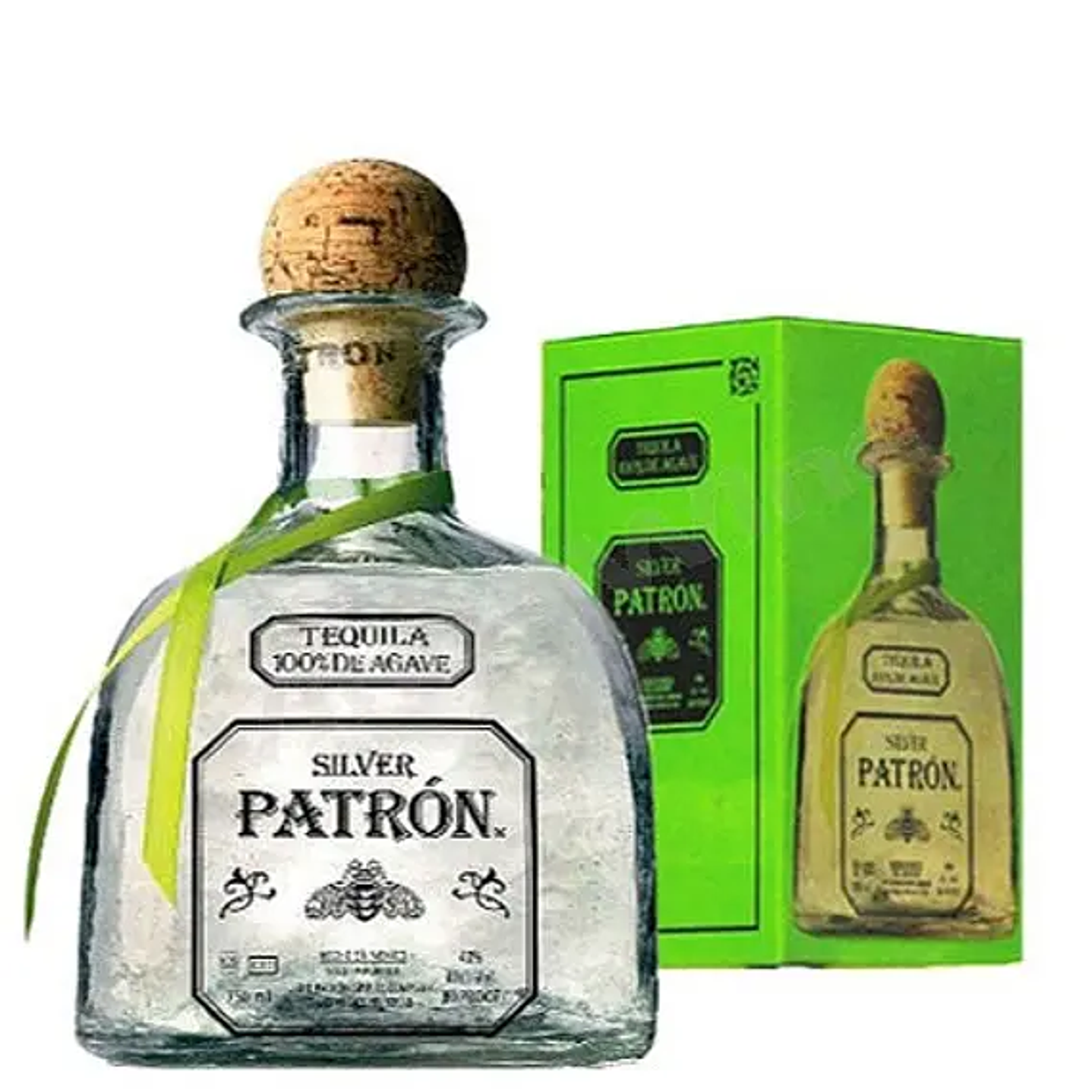  TEQUILA PATRON SILVER BLANCO 750CC