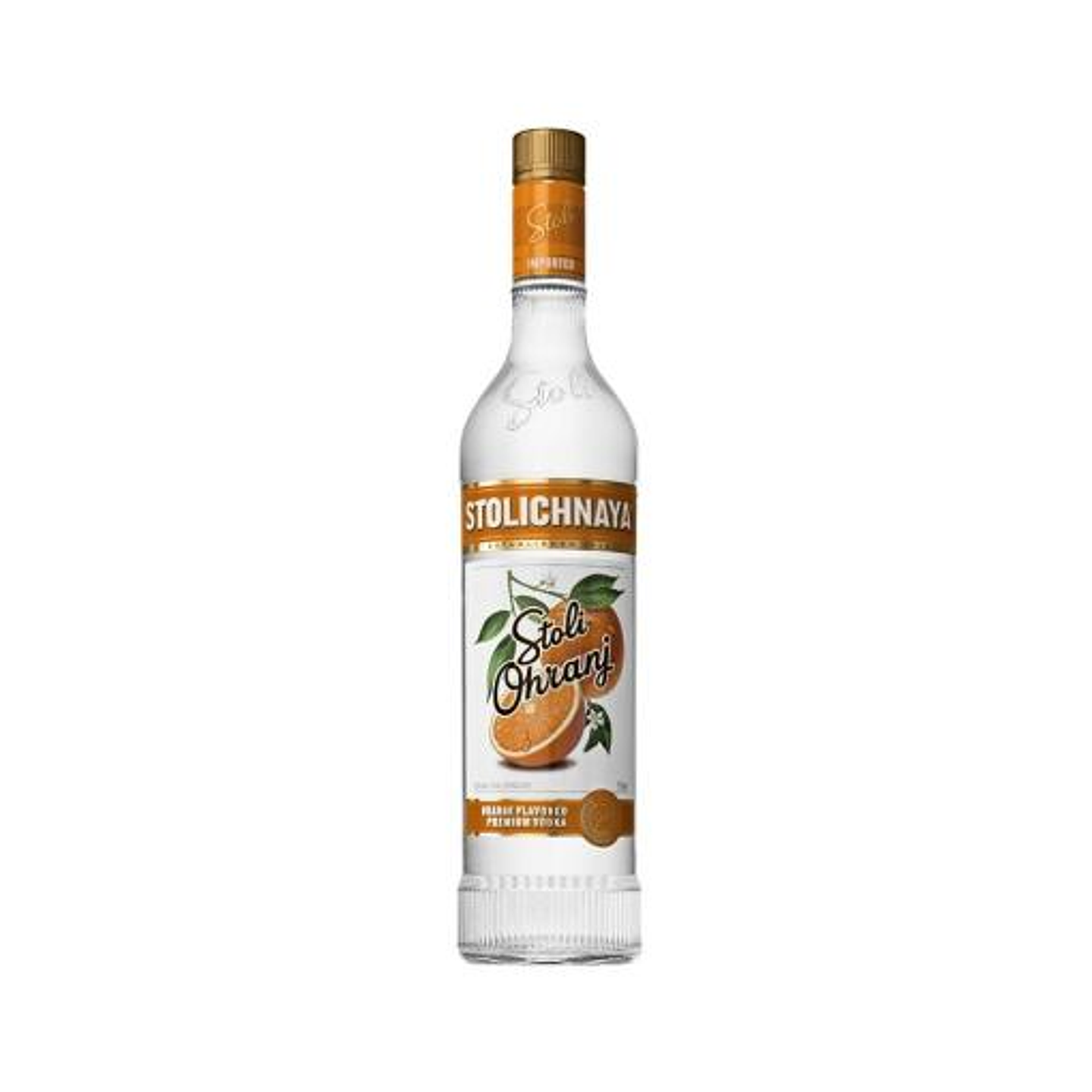 VODKA STOLICHNAYA OHRANJ 35% 750CC