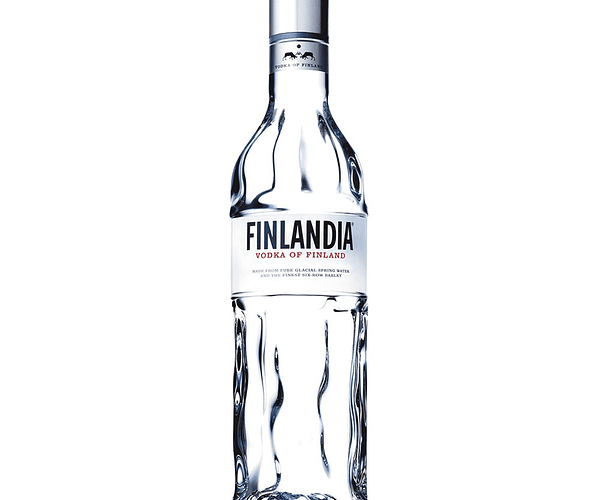 VODKA FINLANDIA 40% 750CC