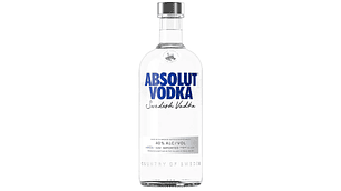 VODKA ABSOLUT BLUE 40% 750CC