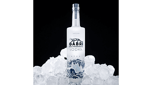 VODKA GABRI PATAGONIAN 750CC
