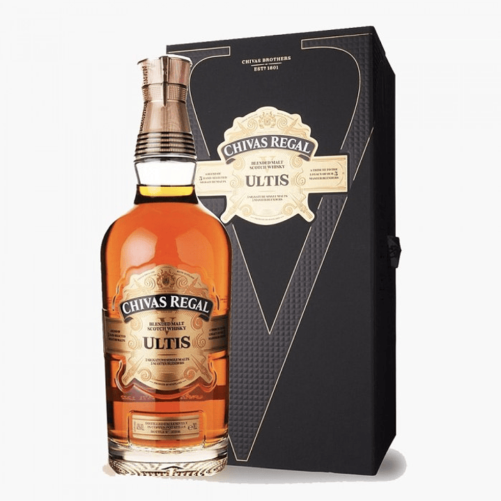 WHISKY CHIVAS 20 AÑOS ULTIS 1L