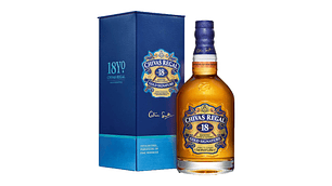 WHISKY CHIVAS REGAL 18 AÑOS 40% 750CC