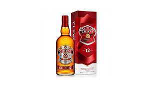  WHISKY CHIVAS REGAL 12 AÑOS 40% 750CC