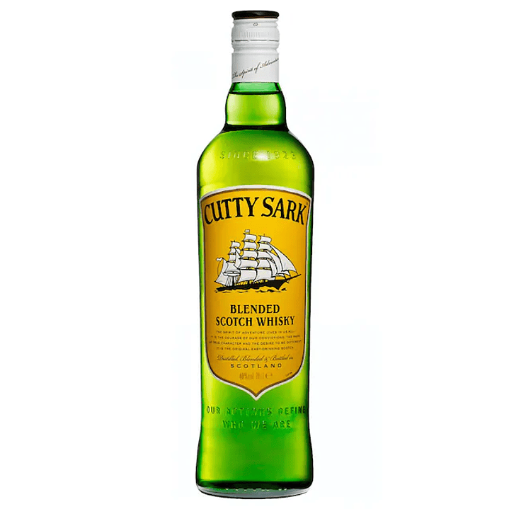 WHISKEY CUTTY SARK 40 grados 750CC