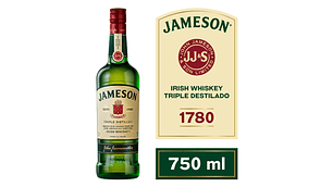  WHISKY JAMESON IRLANDES 40% 750CC