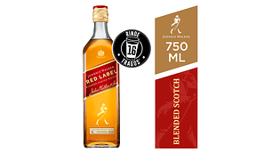  WHISKEY JOHNNIE WALKER RED 750CC