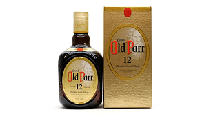 WHISKEY OLD PARR 12 AÑOS 40% 750CC