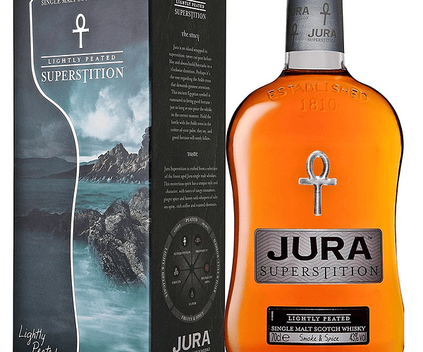  WHISKEY MAL JURA SUPERSTITION 700C