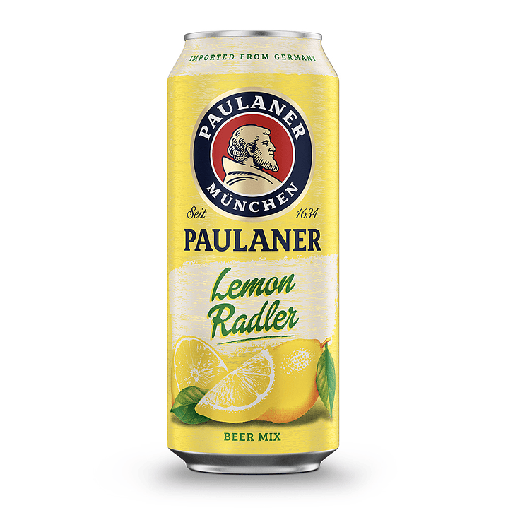 CERVEZA LATA PAULANER LEMON RADLER