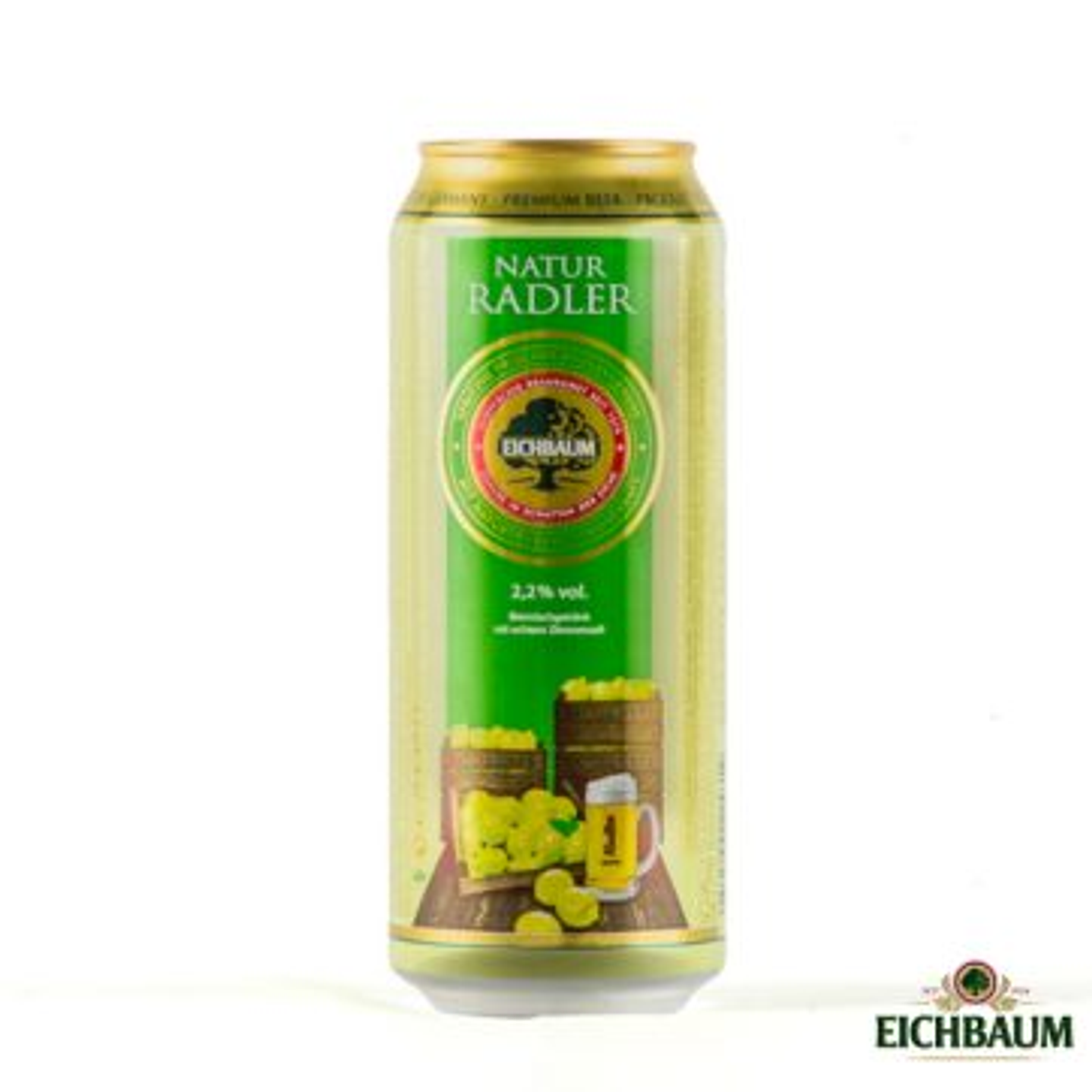 CERVEZA EICHBAUM RADLER LEMON 2,2° 500 ML