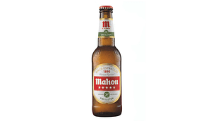  CERVEZA MAHOU 5 ESTRELLAS SIN GLUTEN 330 CC