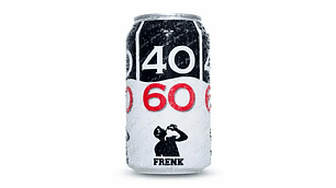 FRENK 40/60 BLANCA LATA 350CC