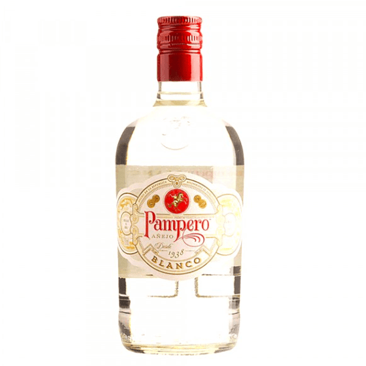 RON PAMPERO BLANCO 37.5% 750CC