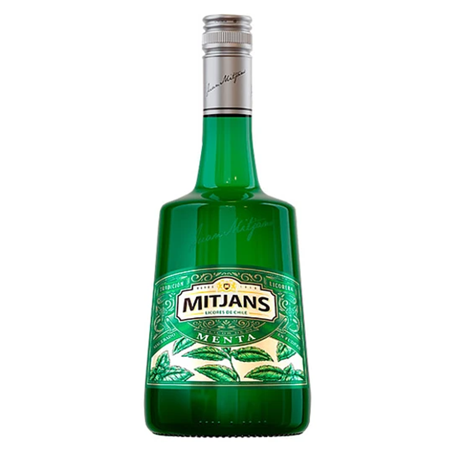 LICOR DE MENTA MITJANS 750CC