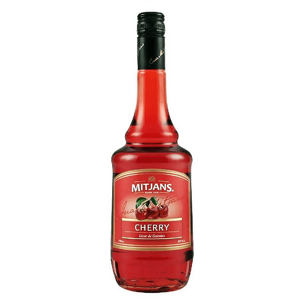 LICOR DE CHERRY MITJANS 750CC