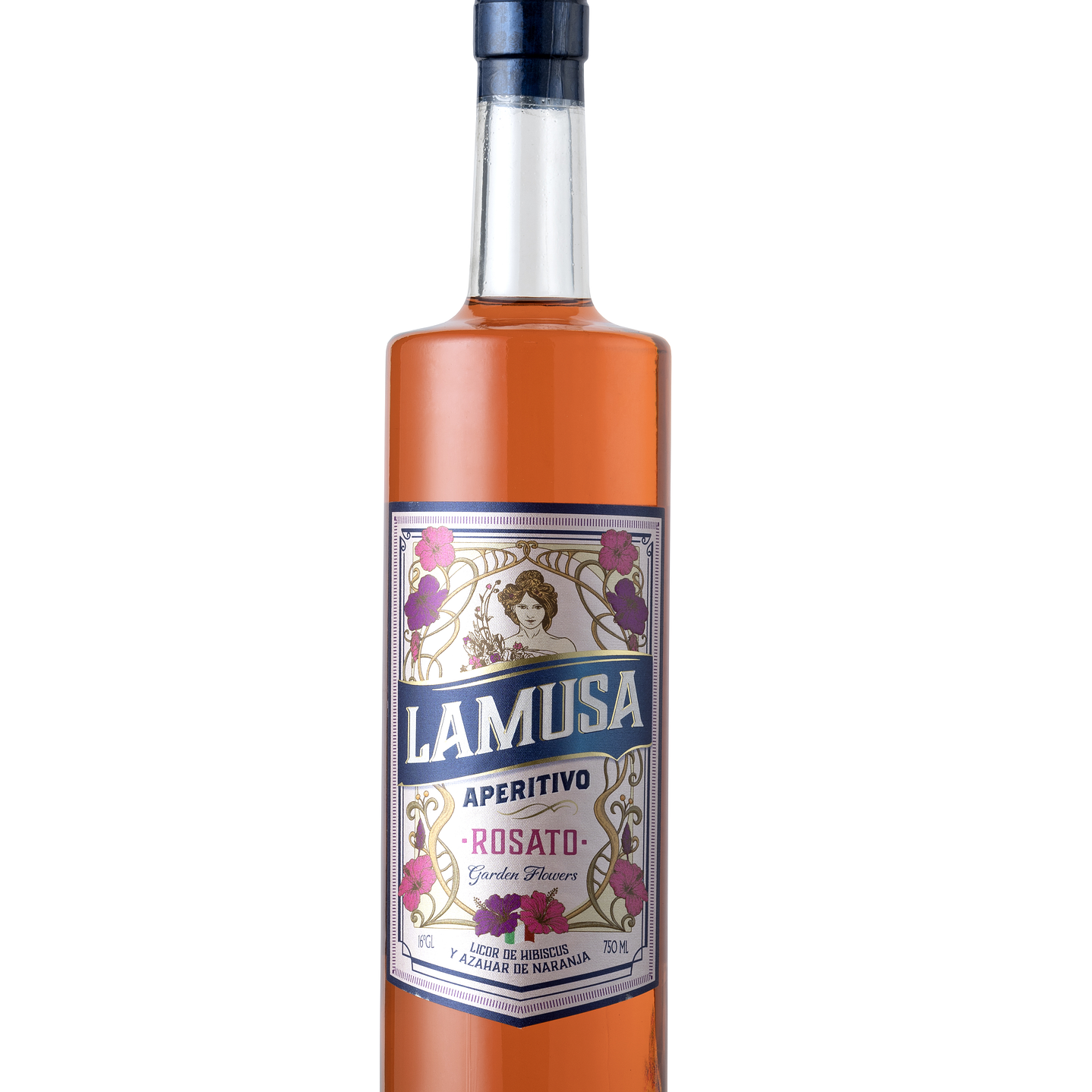 LICOR LAMUSA ROSATO APERITIVO 16° 750 ML