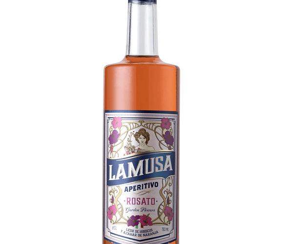 LICOR LAMUSA ROSATO APERITIVO 16° 750 ML