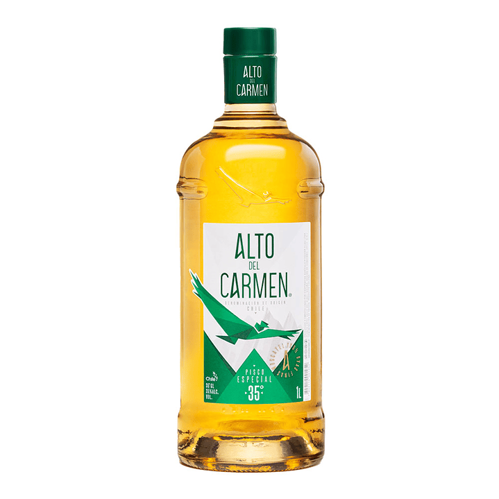 PISCO ALTO DEL CARMEN 35% LT