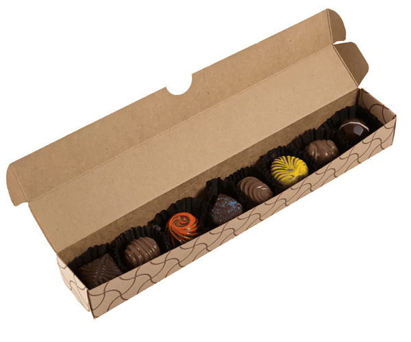 Chocolates Dinkenesh, caja de 8 bombones rellenos