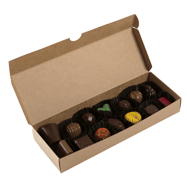 Chocolates Dinkenesh, caja de 14 bombones rellenos