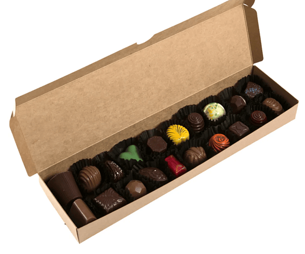 Chocolates Dinkenesh, caja de 20 bombones rellenos