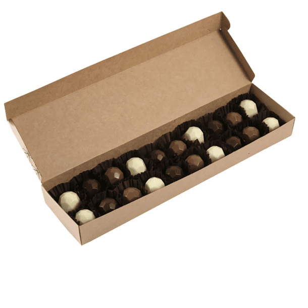 Chocolates Dinkenesh, caja de 20 bombones macizos